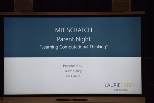 Southdown's Scratch coding and computational learning intiative is off to a great start.