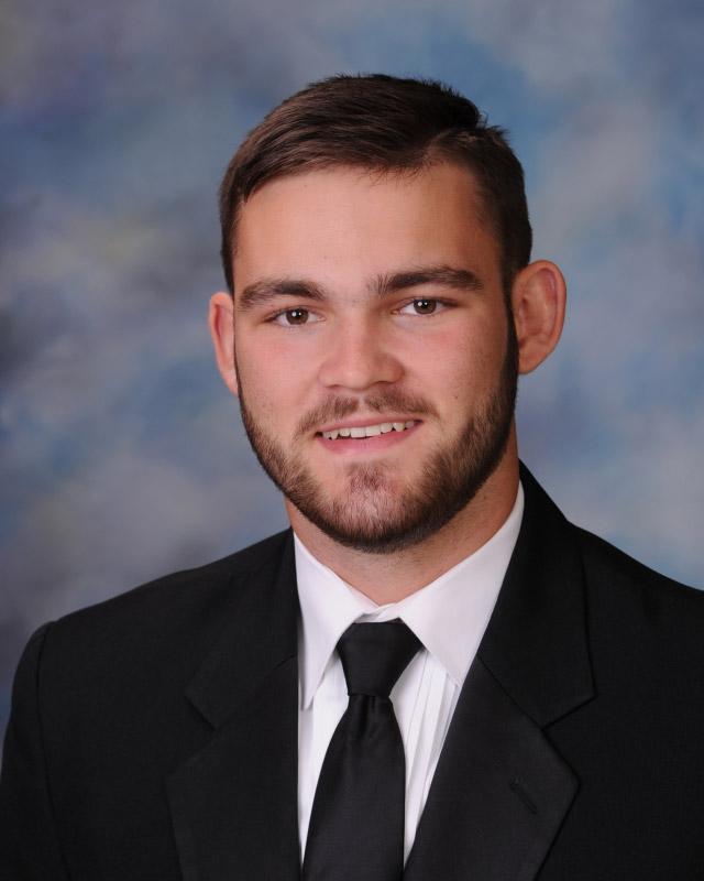 Huntington High School senior Christopher Martin.