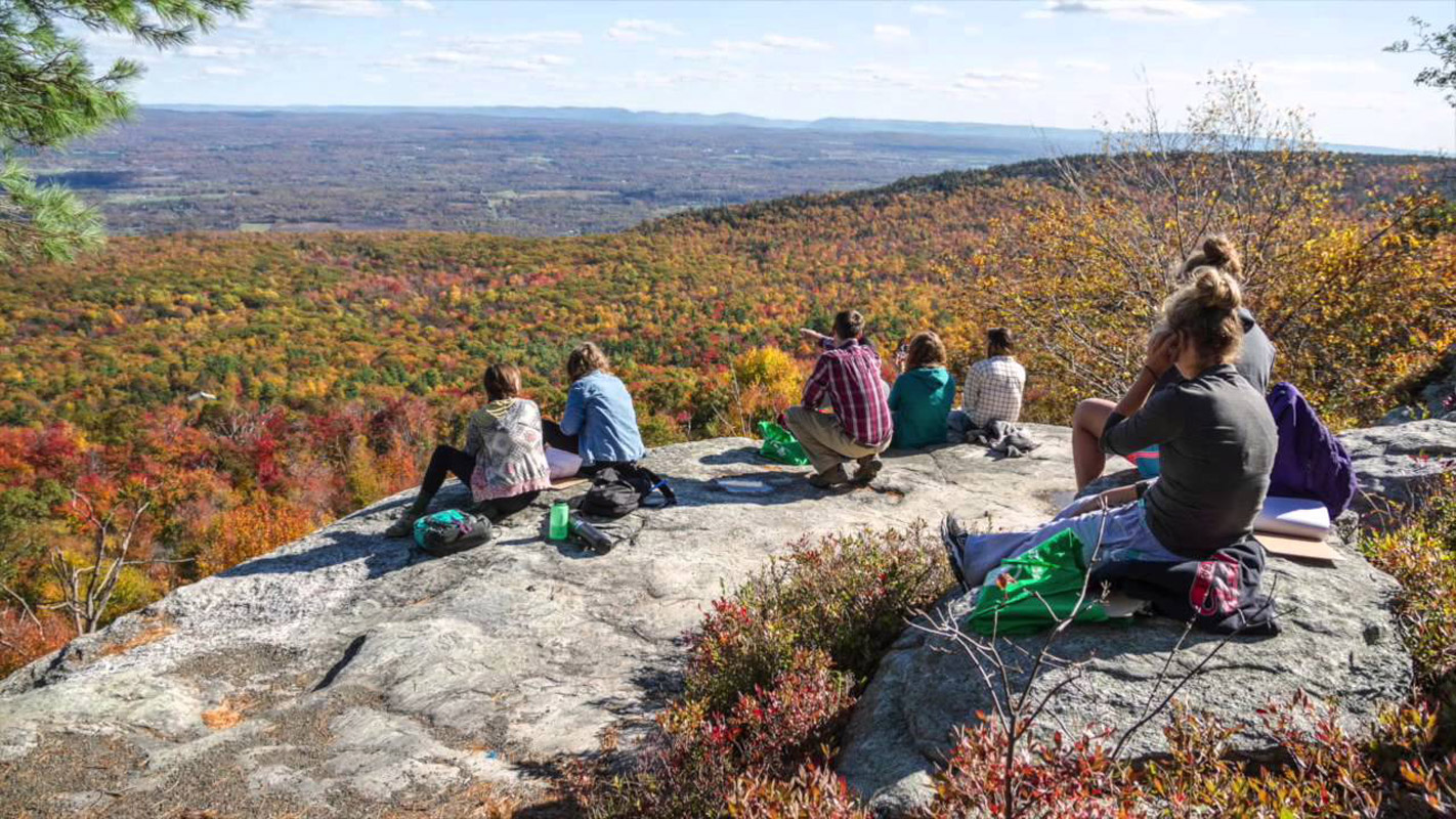 There are some amazing views in the New Paltz area..