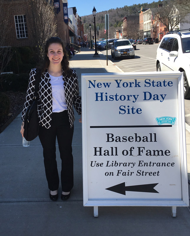 Katie Riley captured the state title in the Individual Documentary category.