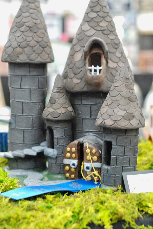 Student artwork was displayed at the annual HUFSD Art show on May 15-16.
