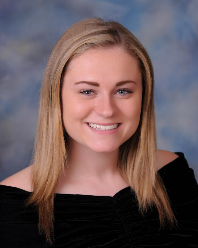 Huntington lacrosse star Sarah Agrillo.