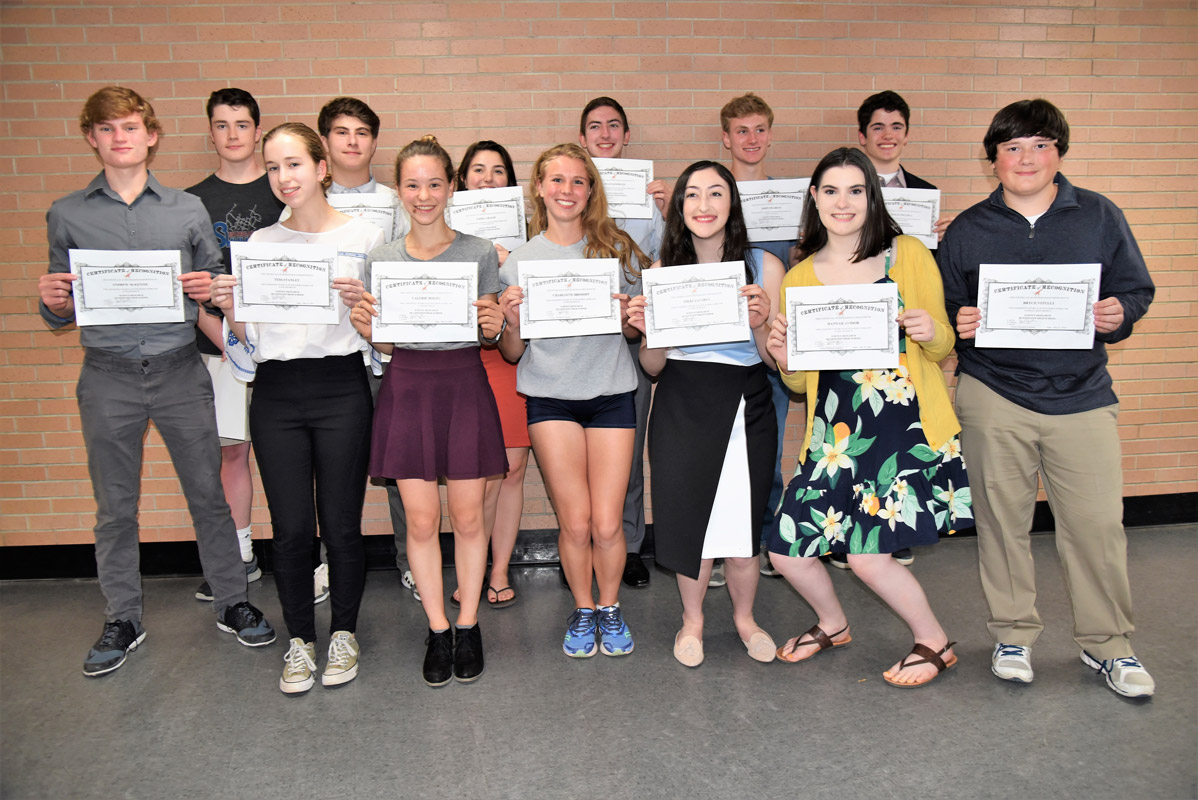 Huntington's 2018 Giraffe Award recipients are an exceptional group .