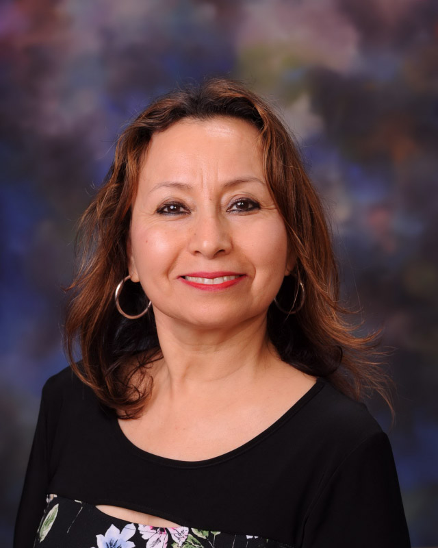 Huntington High School teacher Rosario Lorenzana.