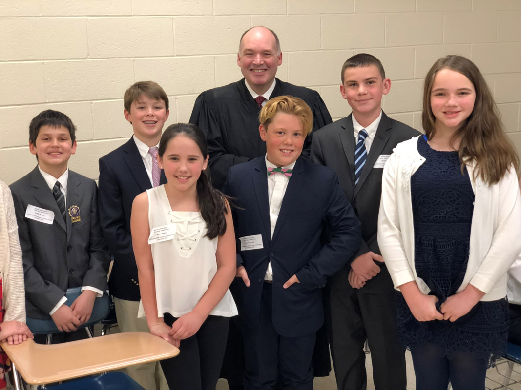 The judge liked Huntington's prosecution team members.