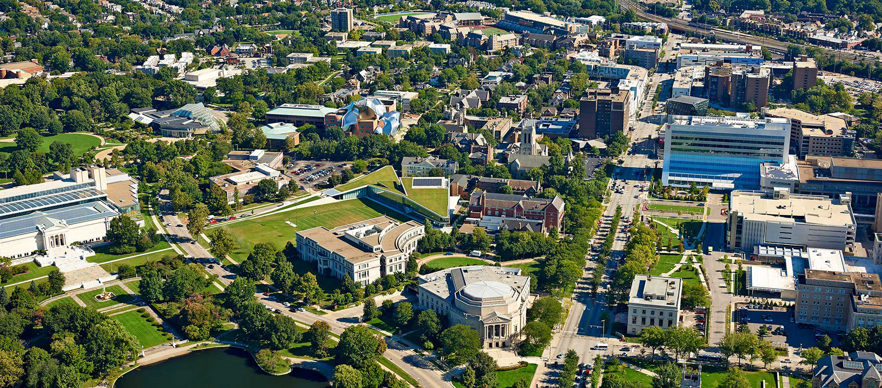 Case Western University is located in Cleveland, Ohio