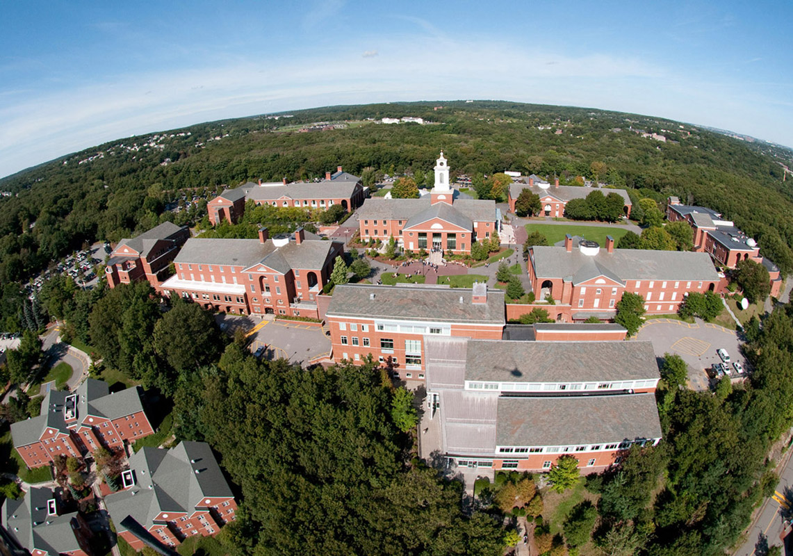 Bentley University is located in Waltham, Massachusetts near Boston