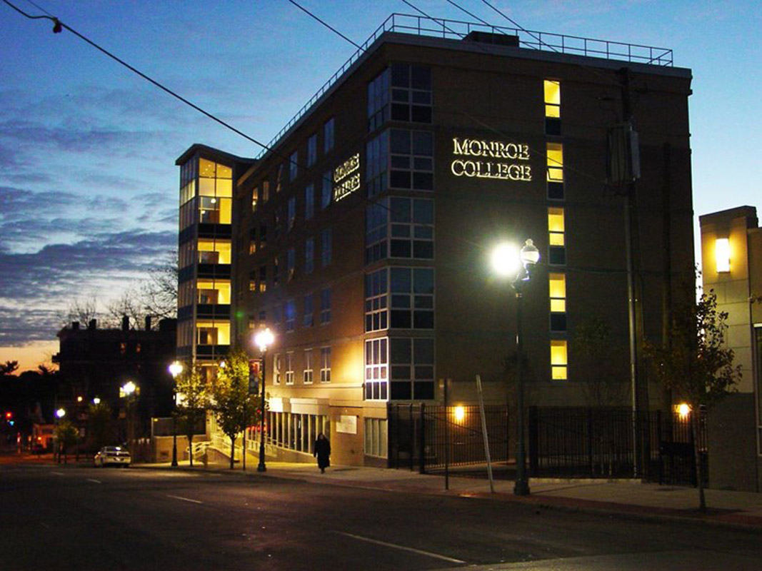 Monroe College's chool of Hospitality Management and Culinary Arts is based in New Rochelle.