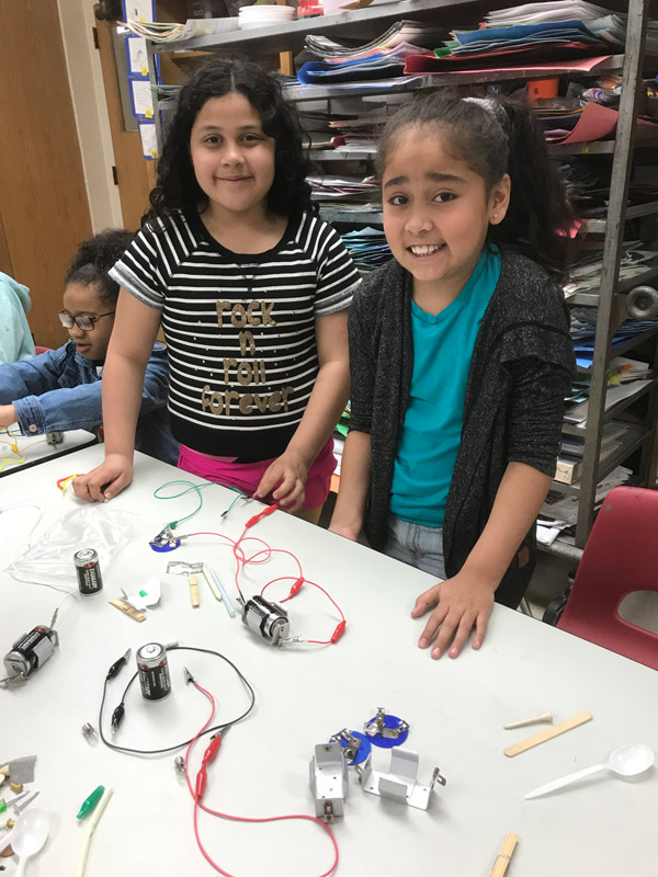 Flower Hill School students flipped over recent science experiences