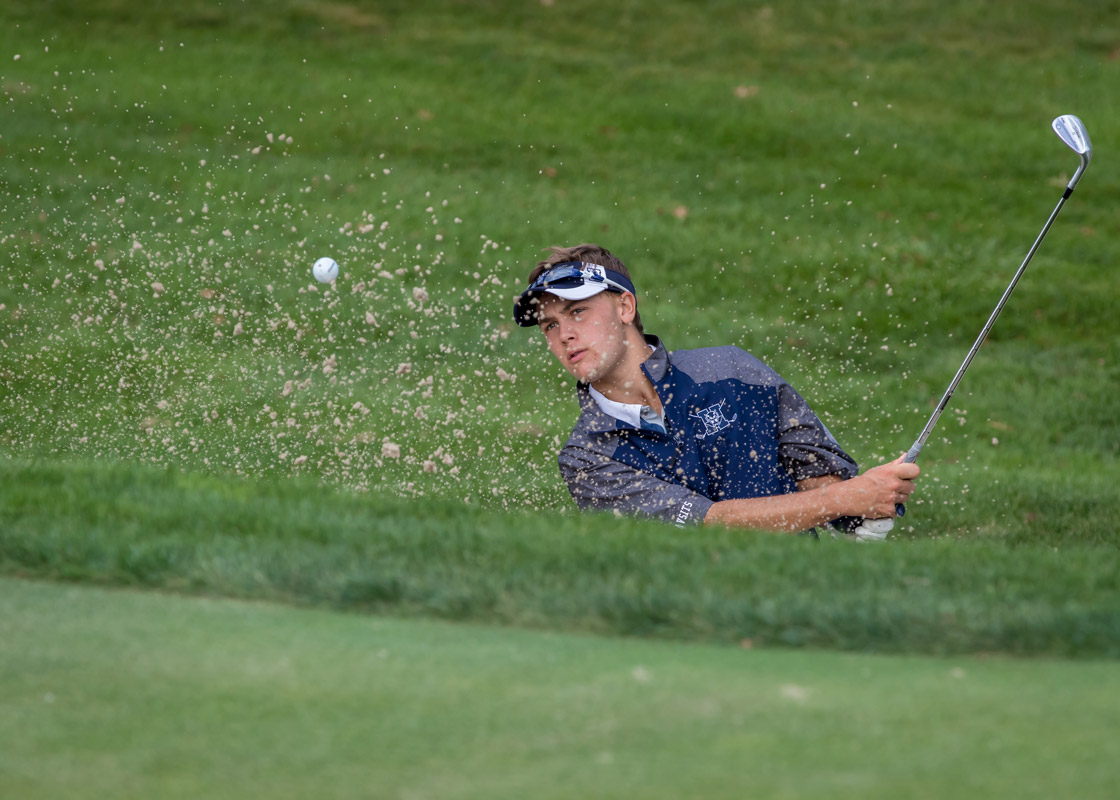 Tyler Gerbavsits is a top young golfer. (Mike Connell photo.)