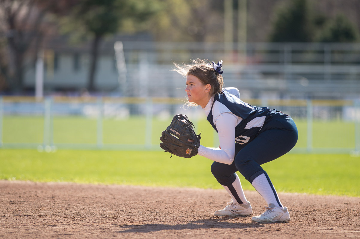 Jocelyn Gray knocked in two runs against Copiague. (Darin Reed photo.)