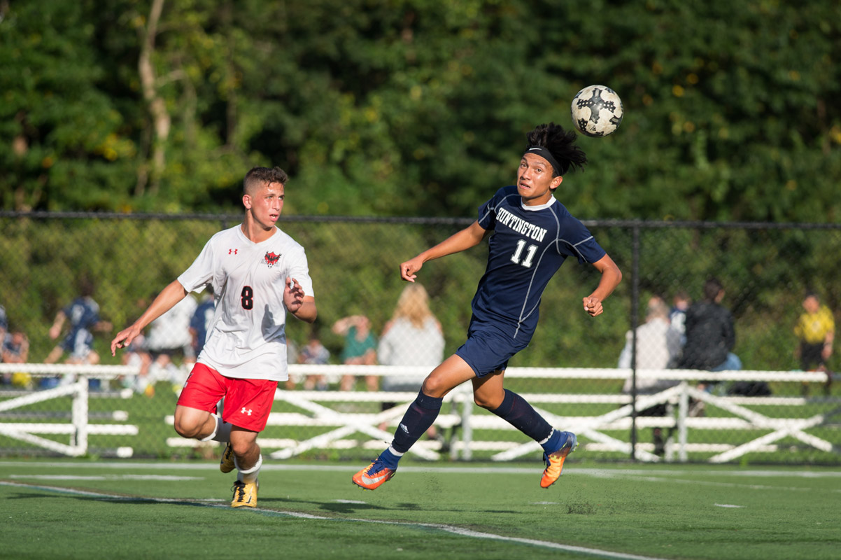 The Huntington fall athletic season is already on the horizon for coaches. (Darin Reed photos.)