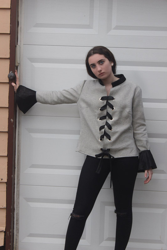 Olivia Hannigan is an up and coming fashion designer.