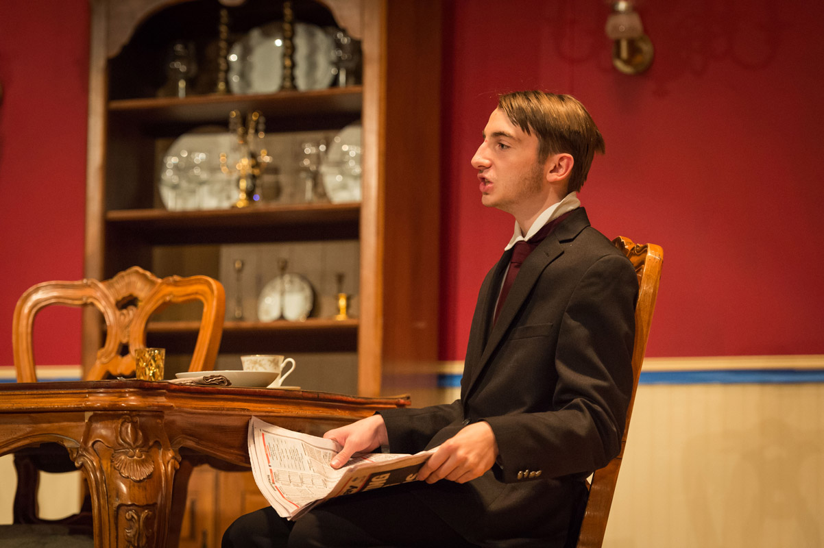 Will Fallon has been nominated for a Hunting-Tony Award for his performance in The Dining Room. (Darin Reed photo (2)