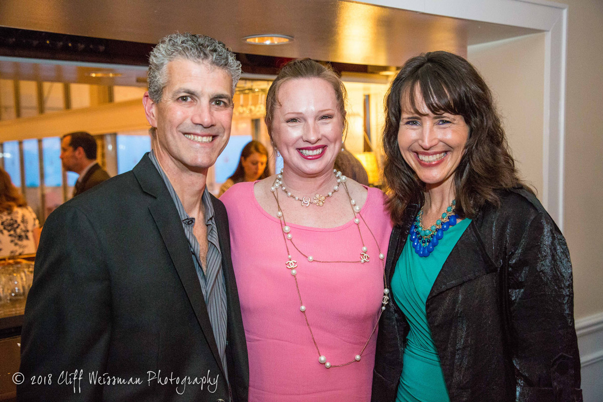 This year's SEPTA gala drew a happy crowd. (Cliff Weissman photo.)