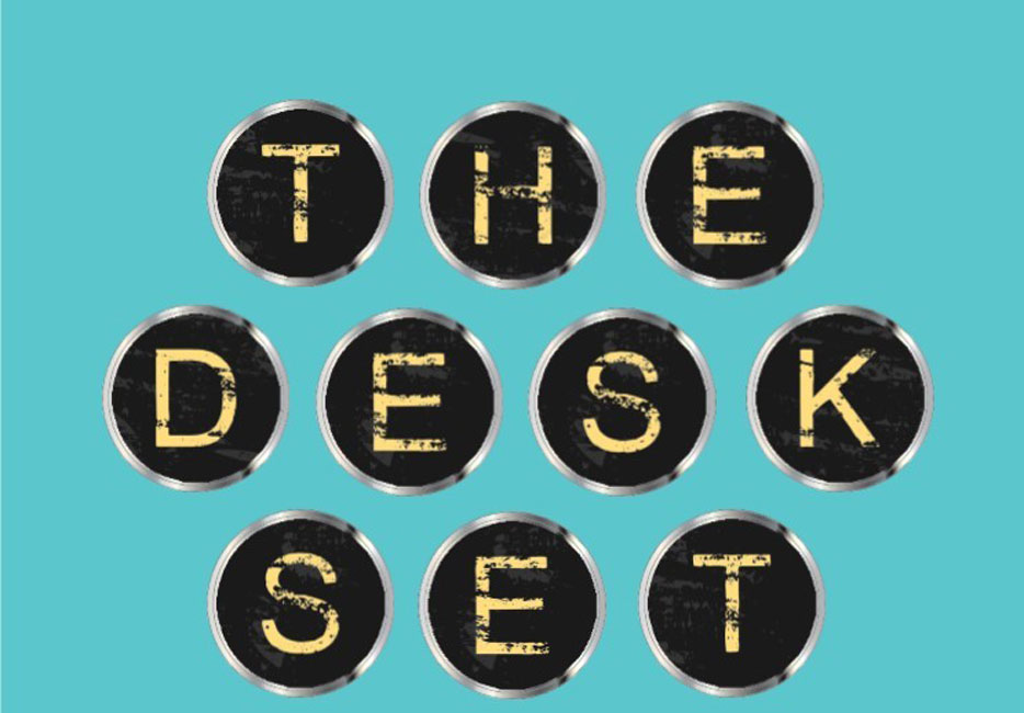 The Huntington High School Drama Club will present The Desk Set this Friday and Saturday.