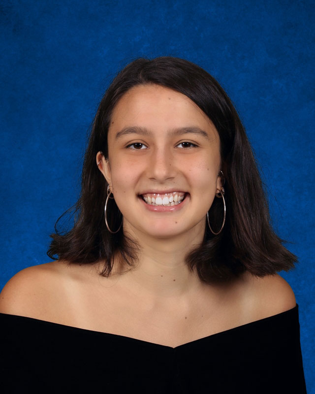 Huntington High School senior Ariana Strieb.
