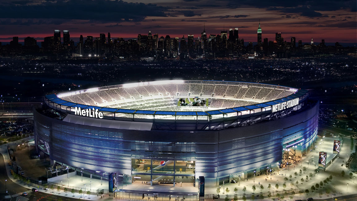The Blue Devil Band Parents Assn. led a trip to MetLife Stadium for a Jets game.