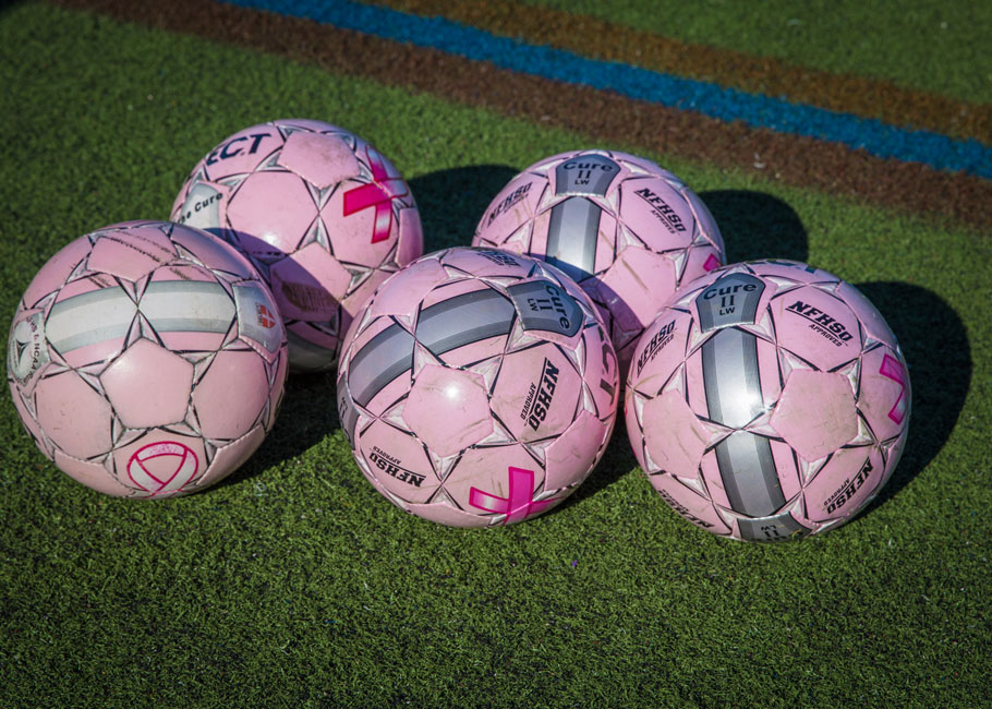 The J. Taylor Finley Middle School girls' soccer team showcased some exceptional talent this fall. (Mike Connell photo.