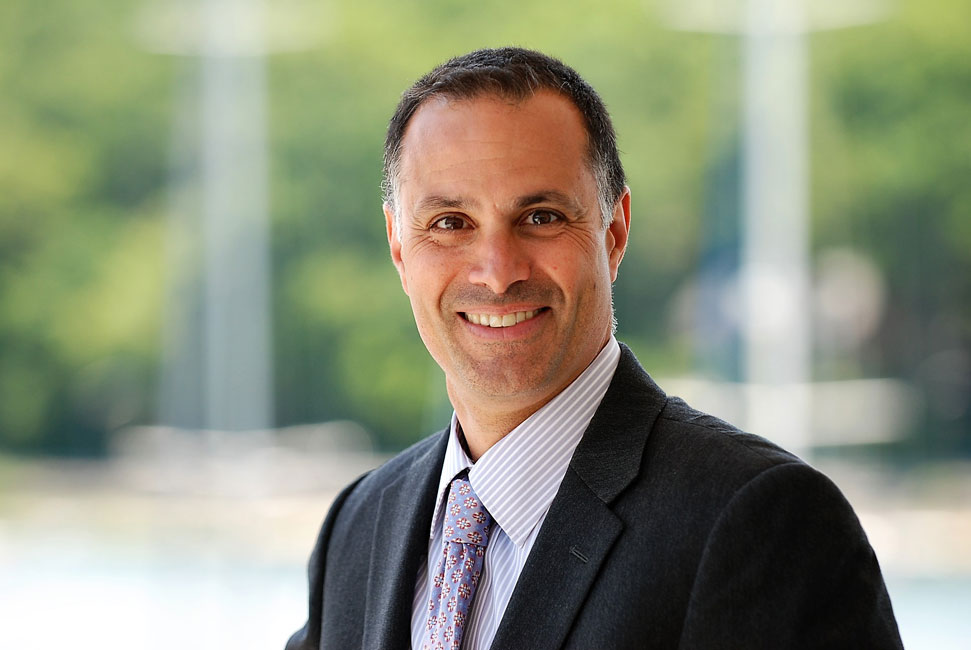 J. Taylor Finley Middle School Principal John Amato