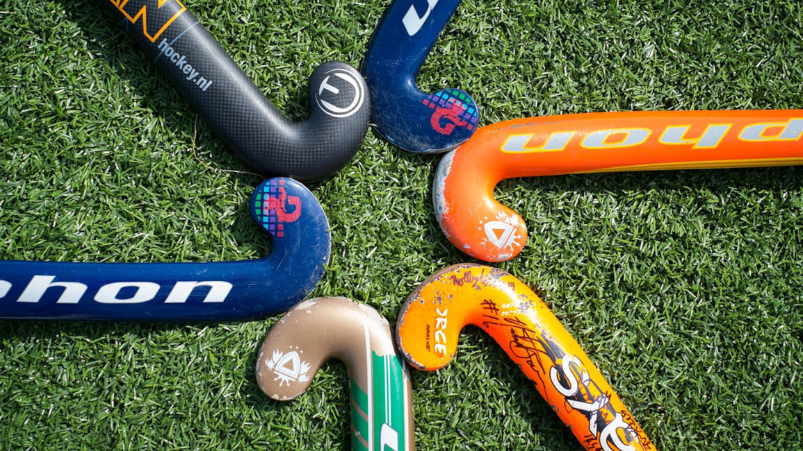 The Finley field hockey team boasted a roster of 28 players this fall.