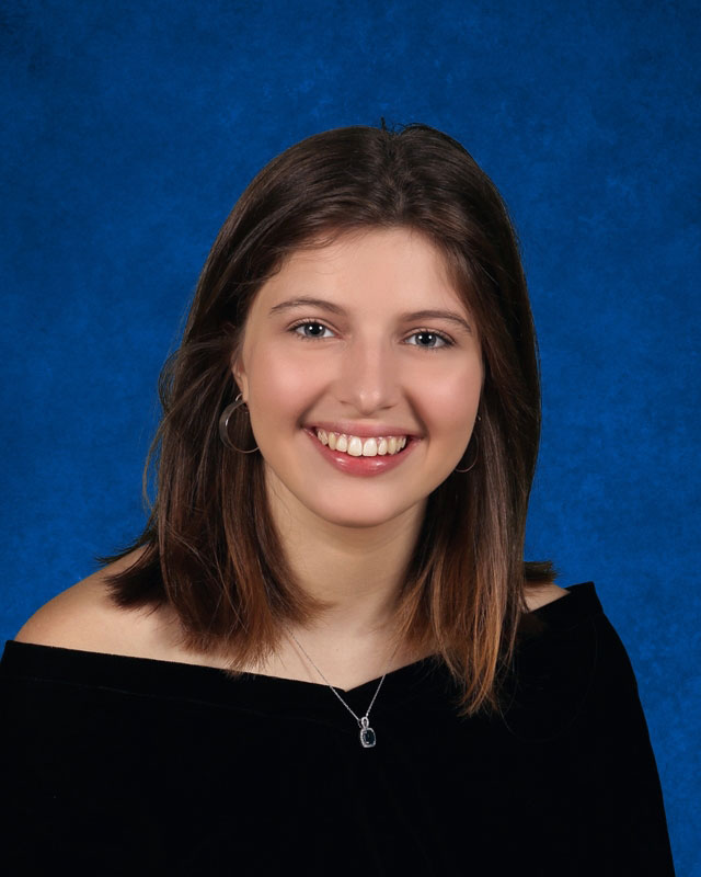 Huntington senior Maya DelGiudice.