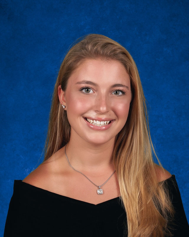 Huntington High School senior Cameron Fehrs.