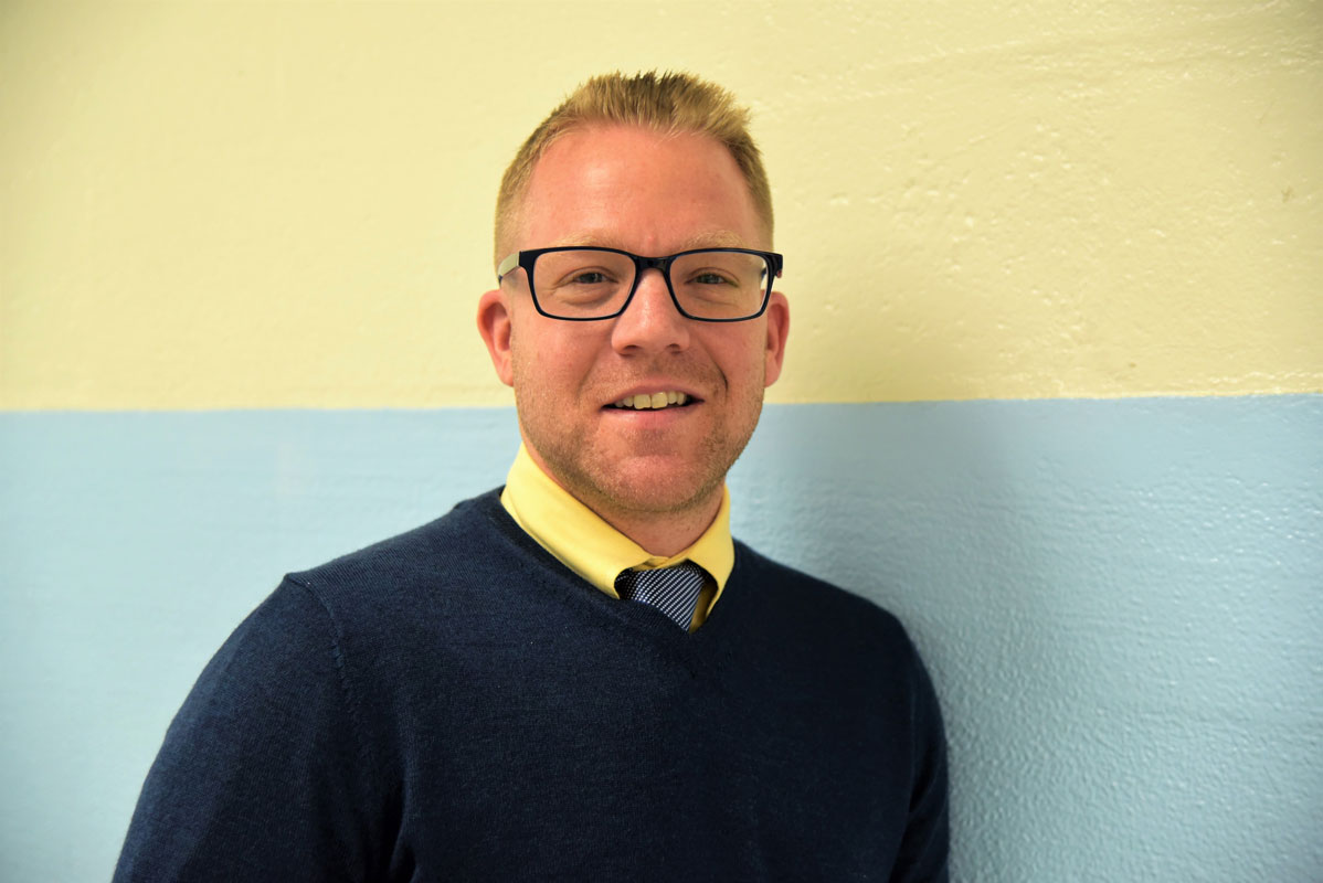 Southdown Primary School Principal Scott Oshrin.