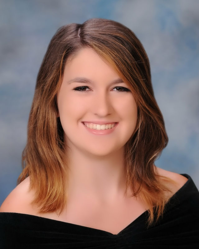 Mary Pulizzotto as a Huntington High School senior.