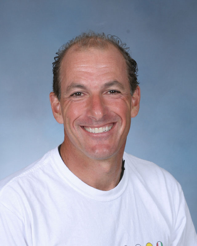 Blue Devil girls' tennis coach Jamie Fishlow.