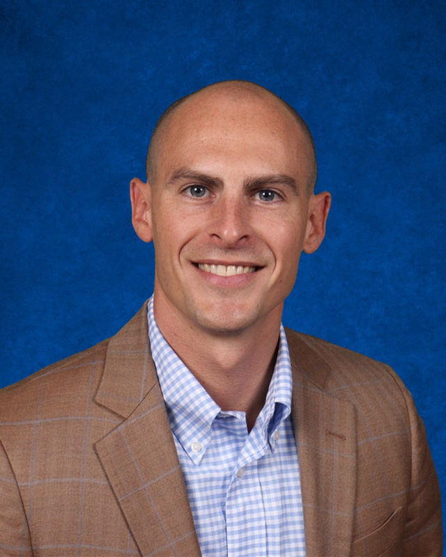 Teacher Kenneth Donovan is the Social Studies Honor Society faculty advisor.