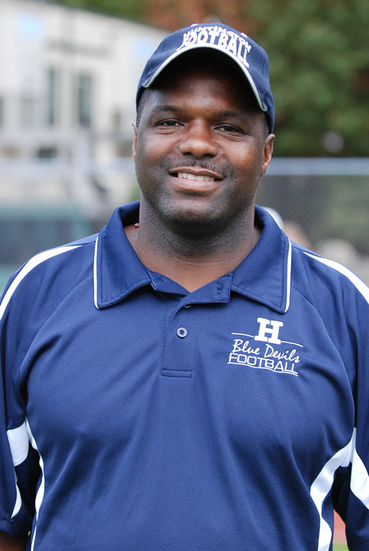 Finley-7 football head coach Kevin Thorbourne.