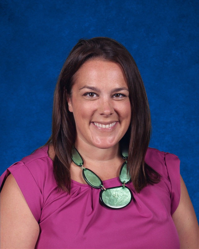 Huntington High School business teacher Paige Furman.