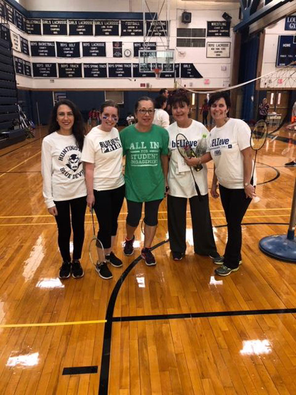 Huntington's Math Honor Society is a very active organization around the high school and community 
