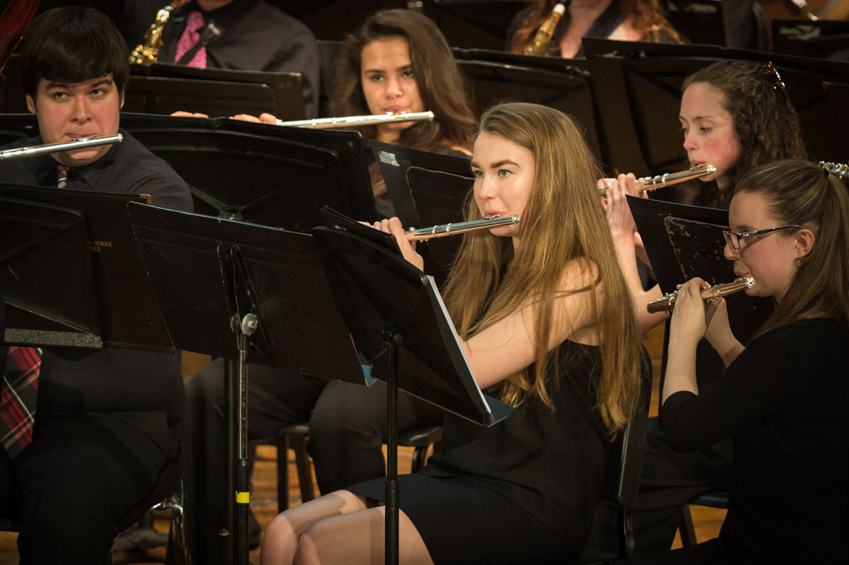 Maddie Reed is one of Huntington's top musicians. (Darin Reed photo.)
