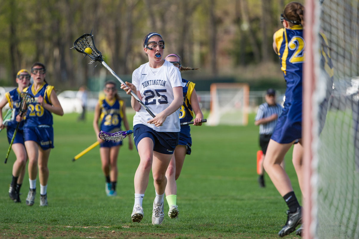Samantha Lynch is an offensive powerhouse. (Darin Reed photo.)