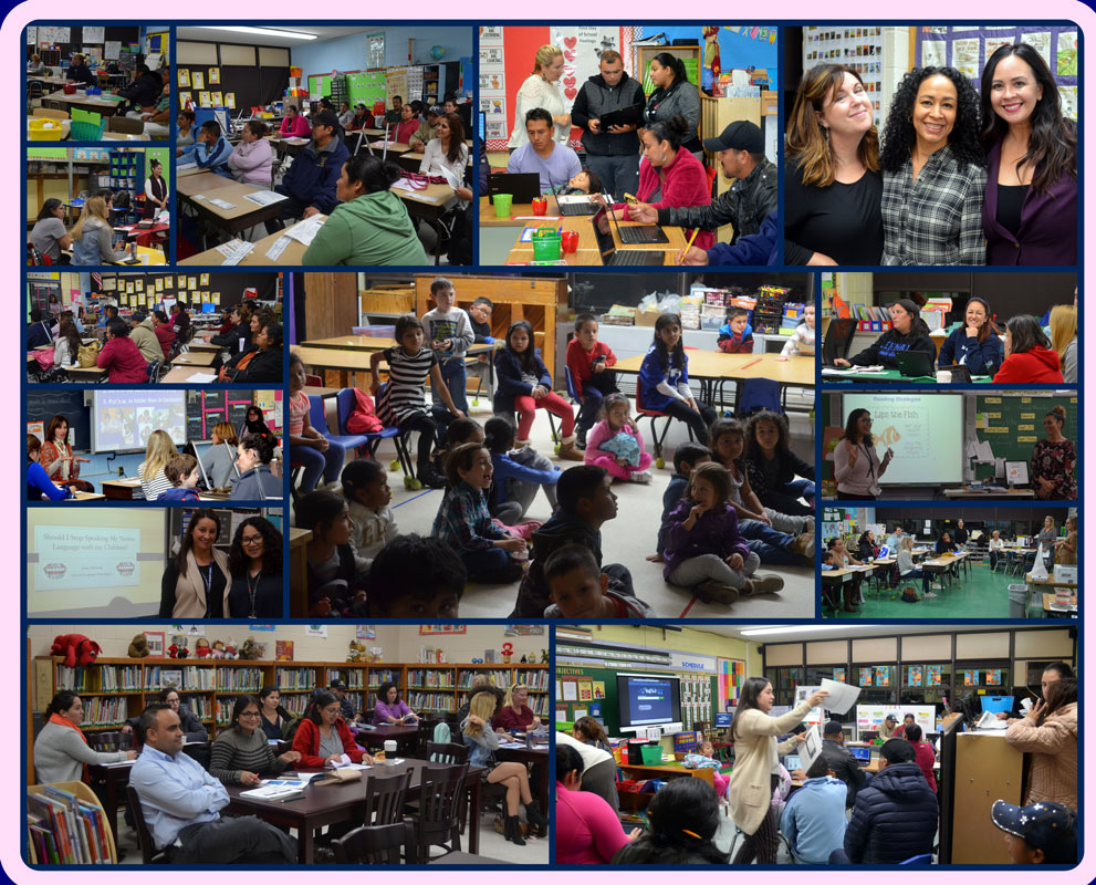 Jefferson Primary School's Parent Night was a real hit.