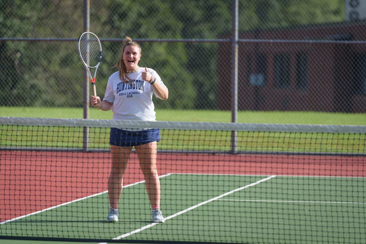 Maire Brown captured All-League honors with the Blue Devils. (Darin Reed photo 