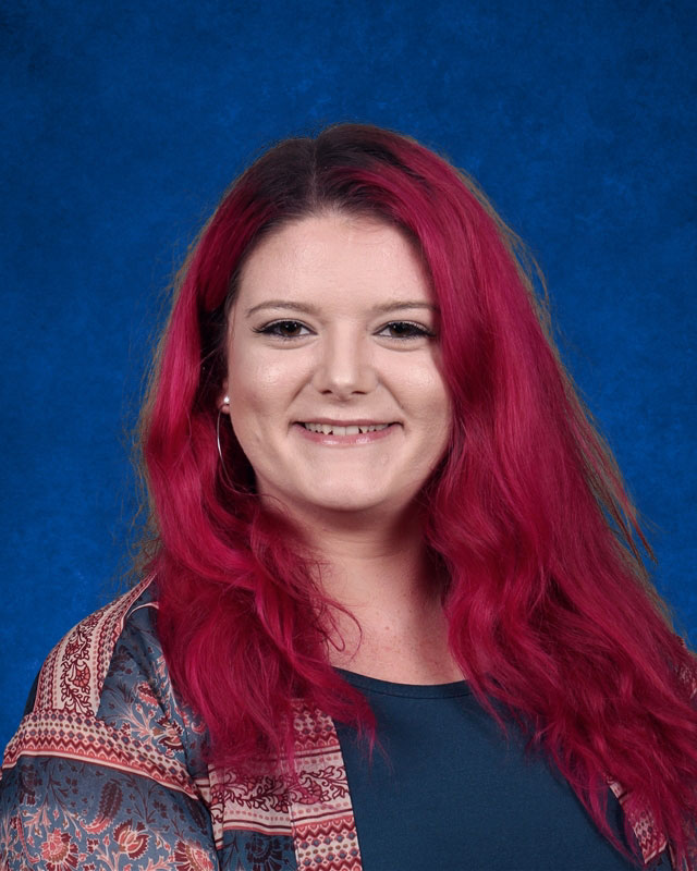Huntington High School choral director Victoria Garbarino.