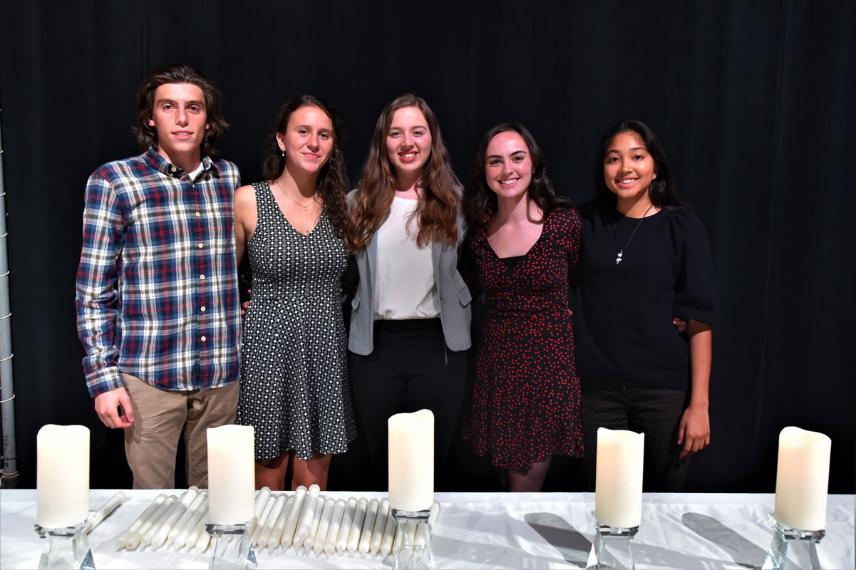 Huntington's National Honor Society chapter is led by a spectacular executive board (2)