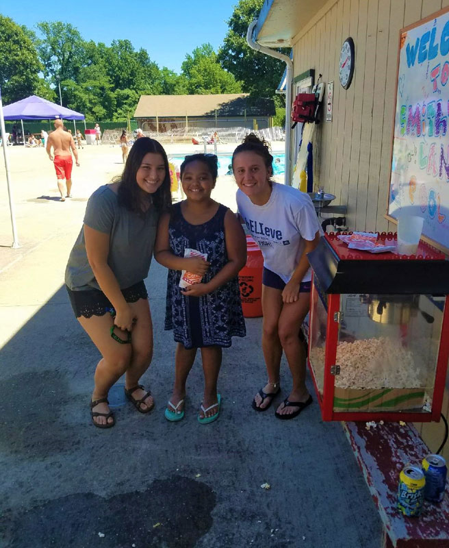 Young Leaders have been working with Huntington's youth for many years.