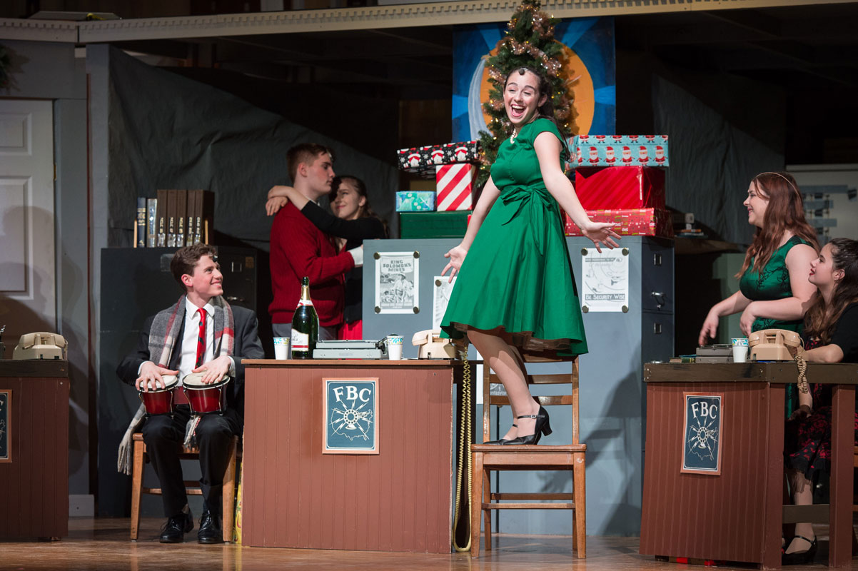 Abby Semelsberger has garnered several Hunting-Tony Award nominations. (Darin Reed photo.) 