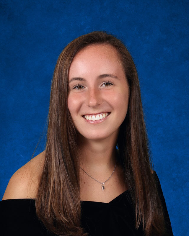 Huntington High School senior Paige Lennon.