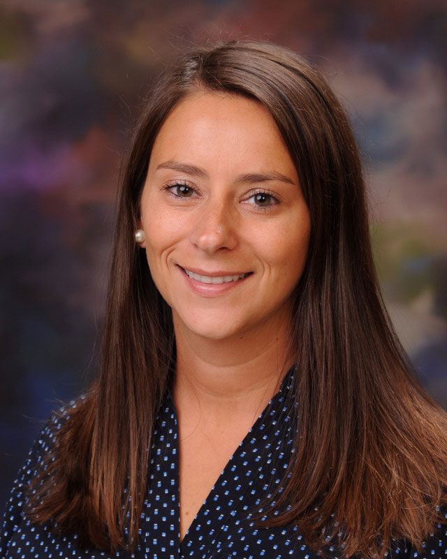 Huntington's Lauren Desiderio coordinates the district's National History Day program.