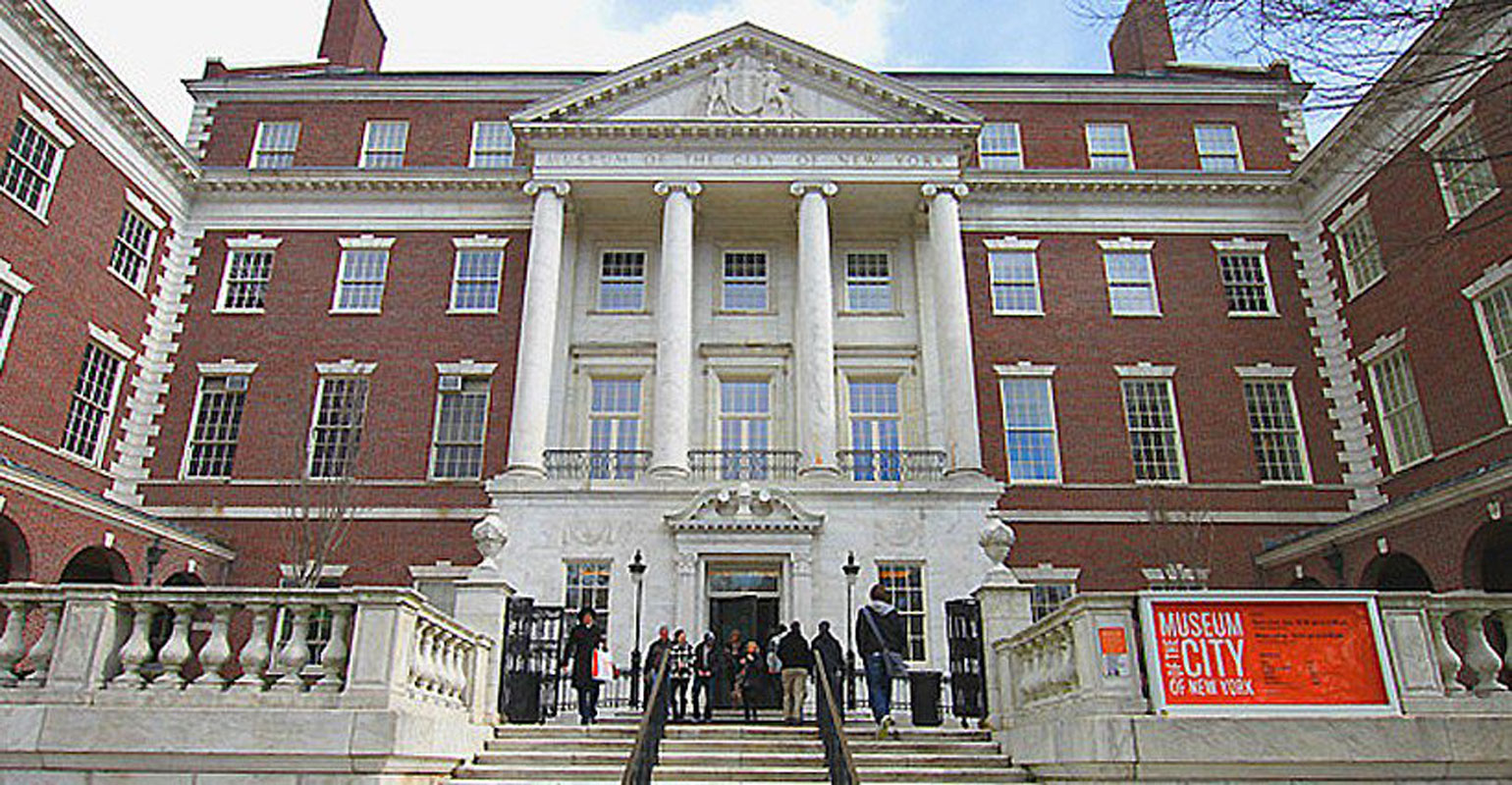 Huntington High School students visited the Museum of the City of New York in Manhattan.