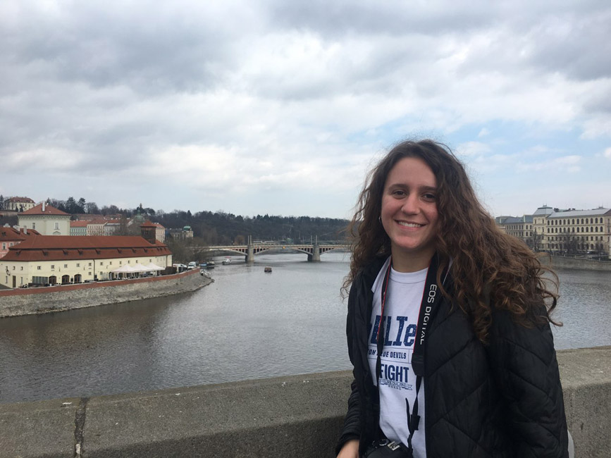 Alyssa Sorensen has visited several Eastern European countries.