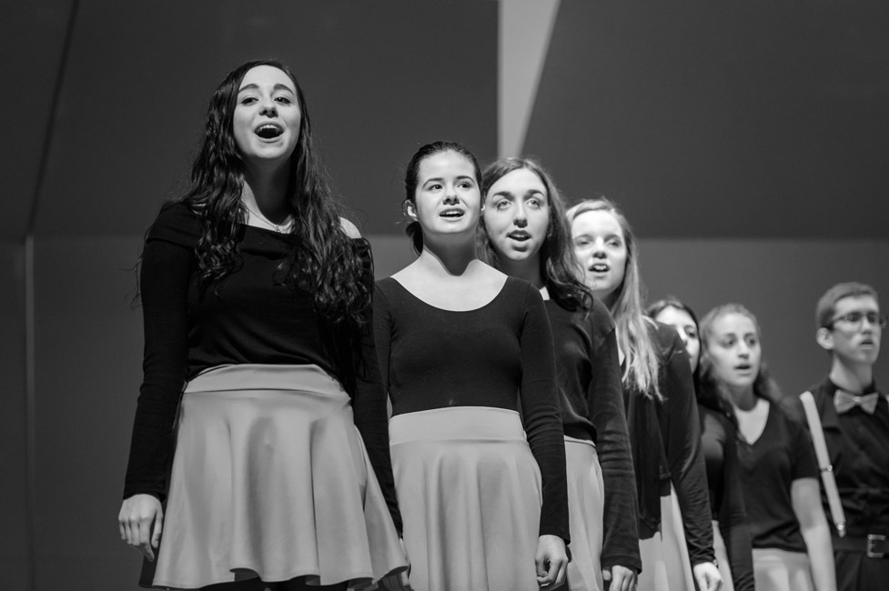 Abby Semelsberger (left) will perform at the All-County Music Festival. (Darin Reed photo.)