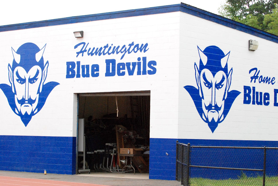 The Huntington Booster Club's Devil's Den needs help.