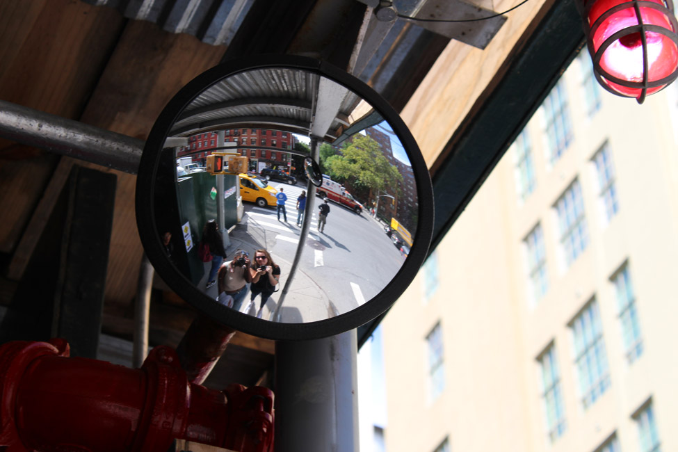 Huntington High School photography students took a field trip into Manhattan earlier this week 