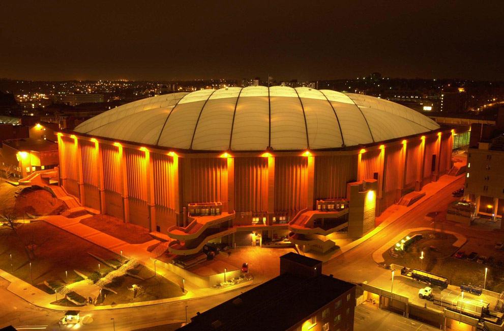 The Blue Devil marching band is headed to the Syracuse Carrier Dome.